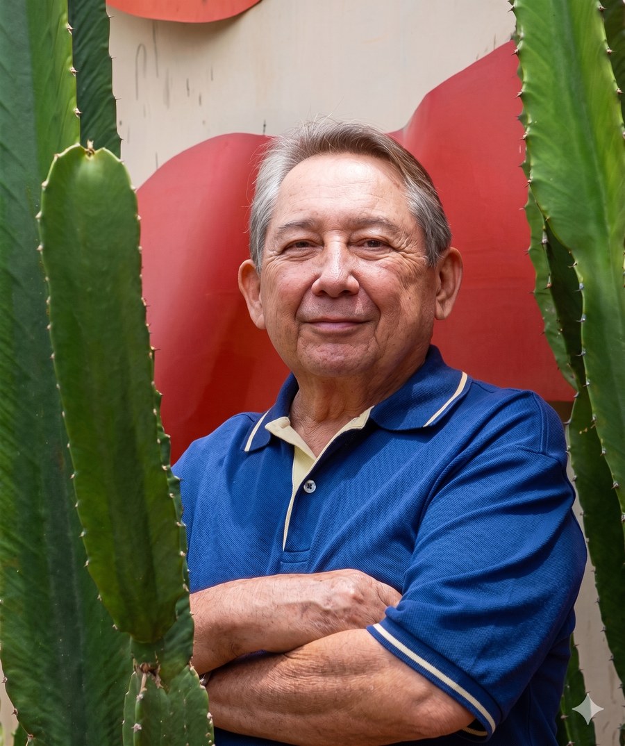 Rubinho — Fundador do Xique Xique