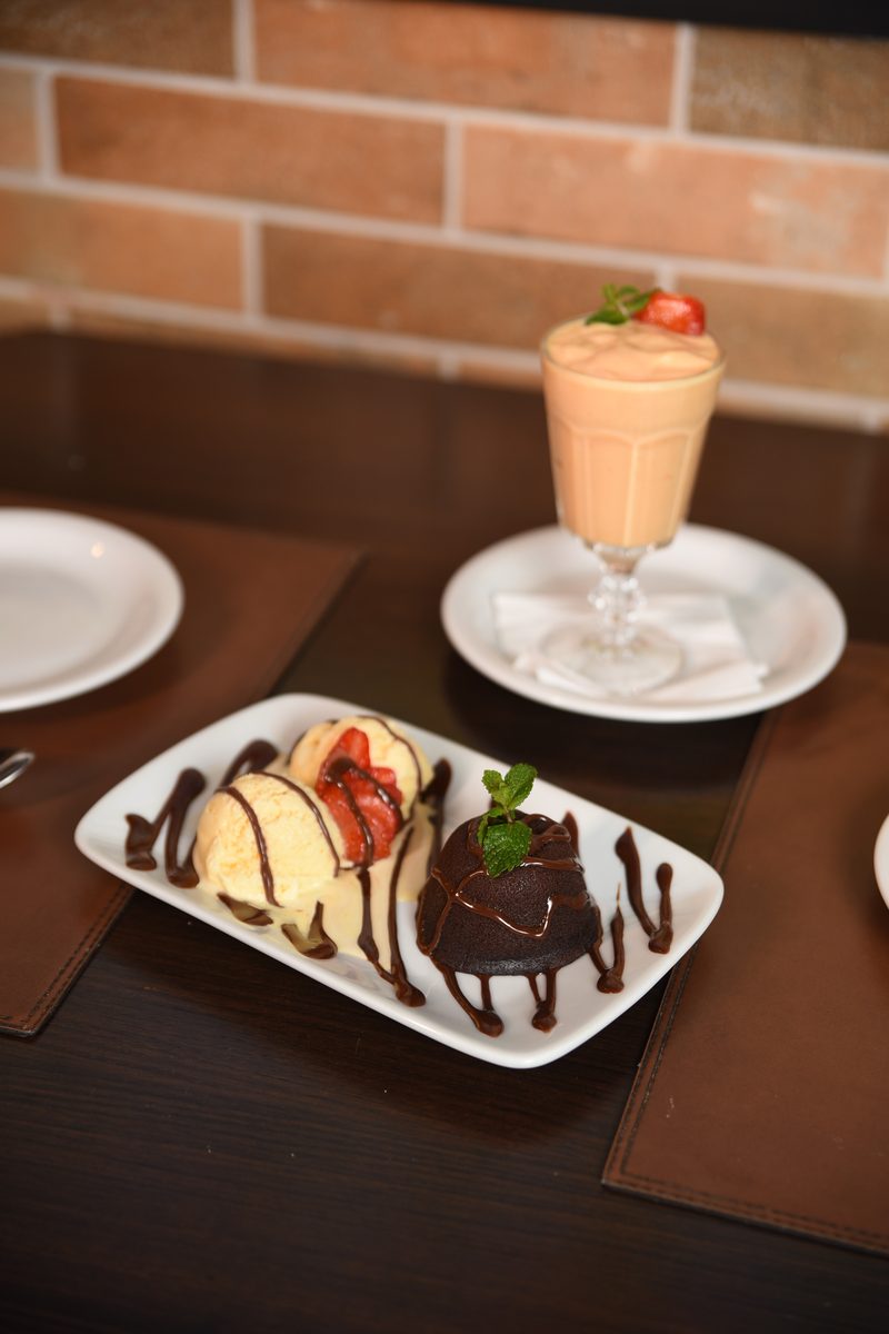 Petit Gateau de Chocolate — Xique Xique
